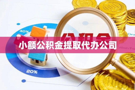 道孚小额公积金提取代办公司