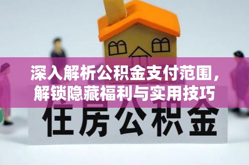 道孚深入解析公积金支付范围，解锁隐藏福利与实用技巧