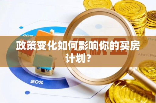 道孚政策变化如何影响你的买房计划？