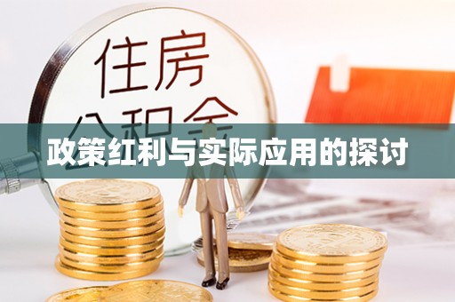 道孚政策红利与实际应用的探讨
